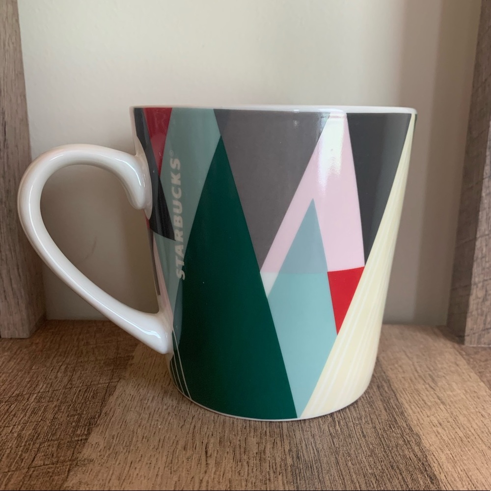 Starbucks Christmas Modern Tree Coffee Mug